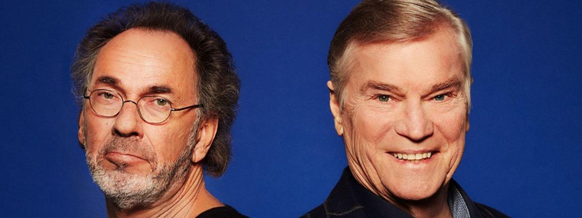 Hugo Egon Balder und Jochen Busse sind „Komplexe Väter“ - Foto © Michael Petersohn